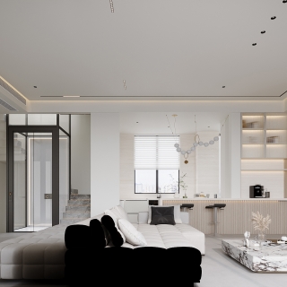 客厅静态2 意式轻奢