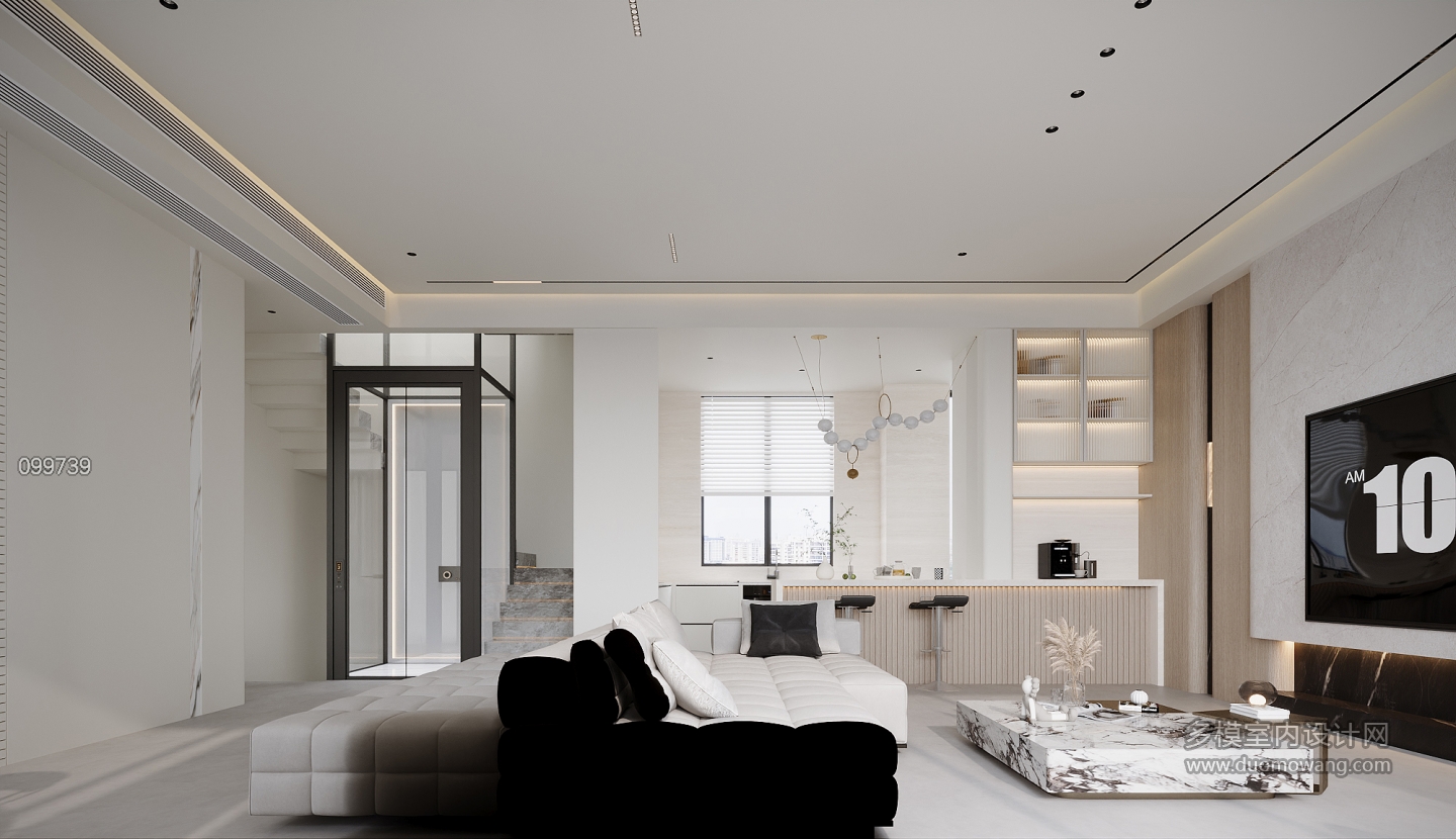 客厅静态2 意式轻奢