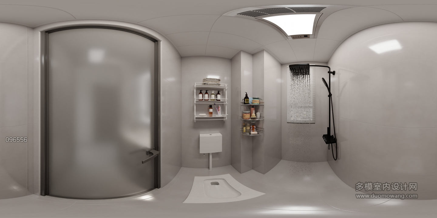 现代卫生间1