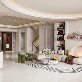 法式负一层特写