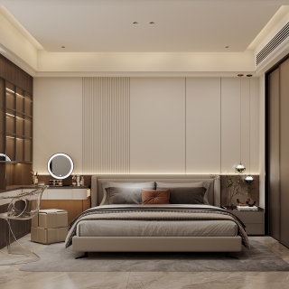 现代-次卧1特写