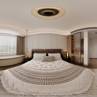 现代 主卧全景_0000 拷贝