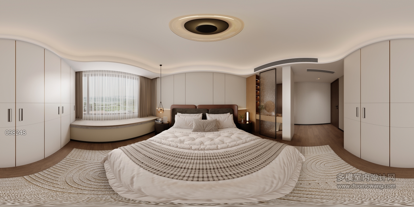 现代 主卧全景_0000 拷贝