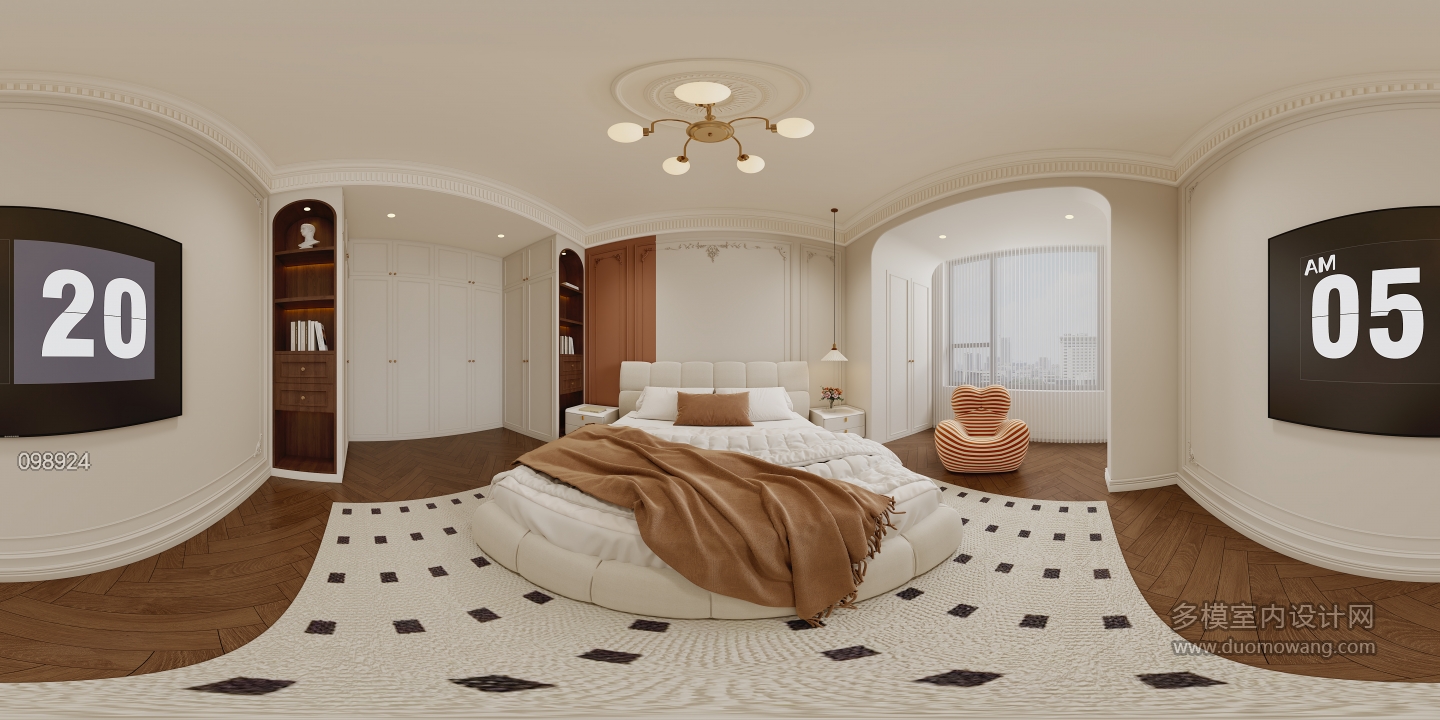 主卧全景