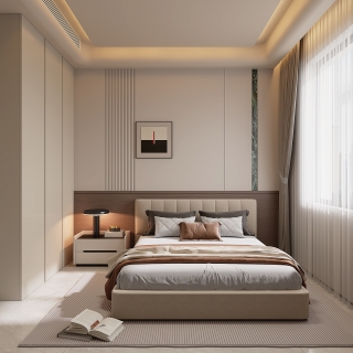 意式二楼次卧三