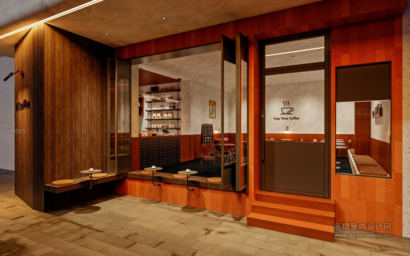 得闲咖啡_门头001 拷贝