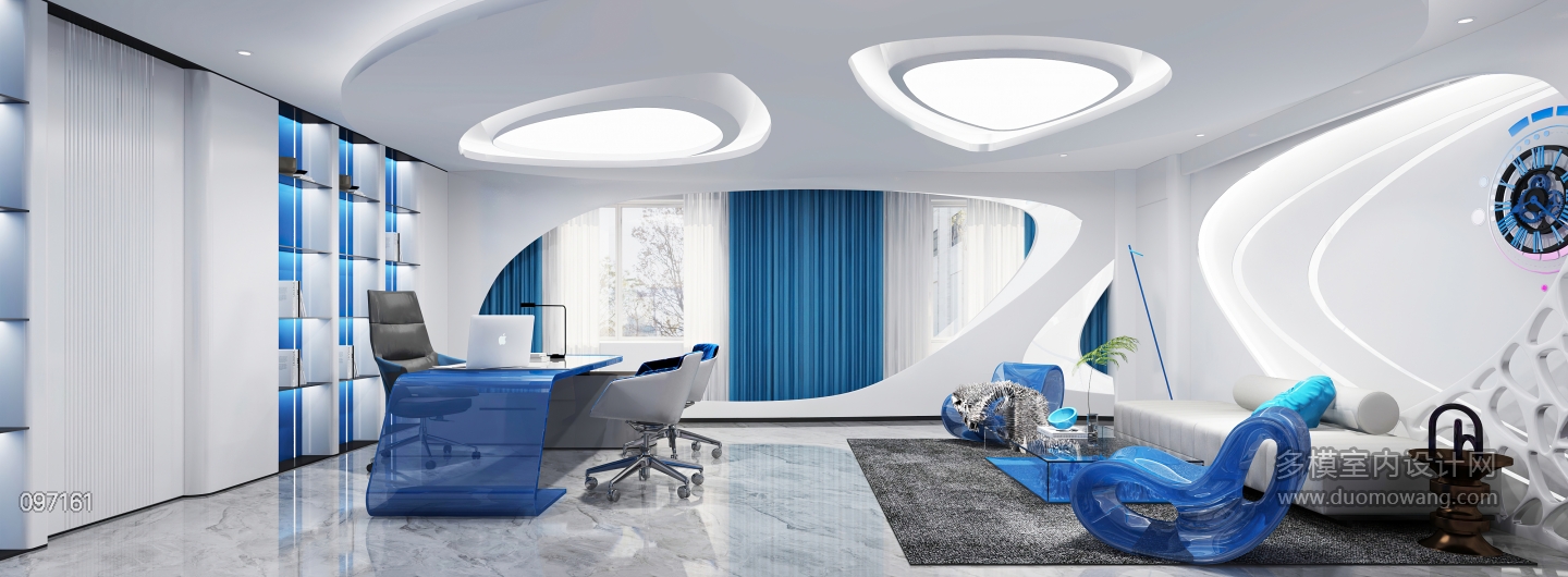 科技风办公室1静态a