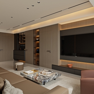 意式客厅314_客厅004 拷贝