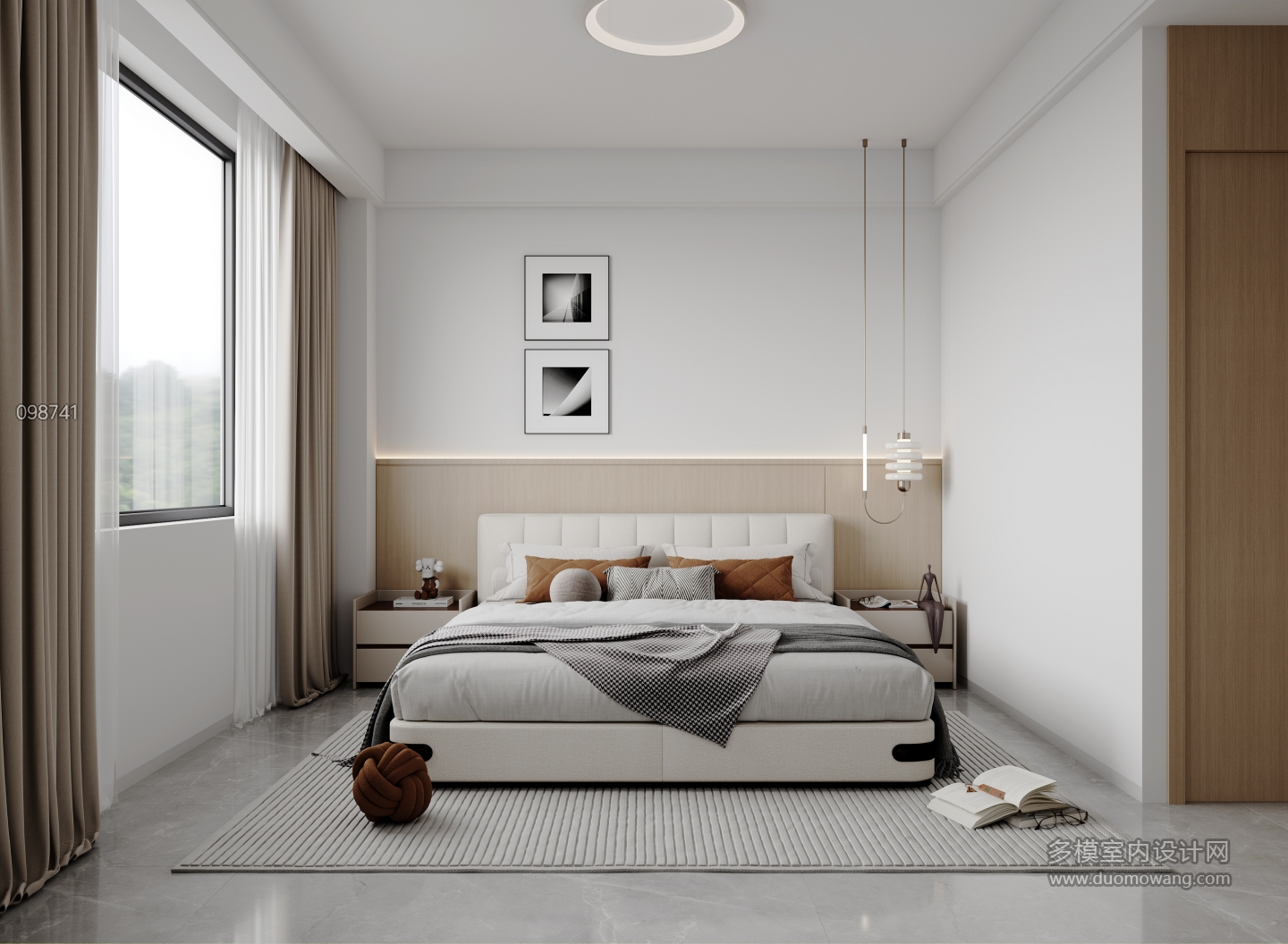 实验小学_recover_单张主卧