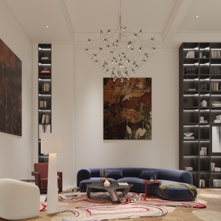 地下室_负二楼大厅-1