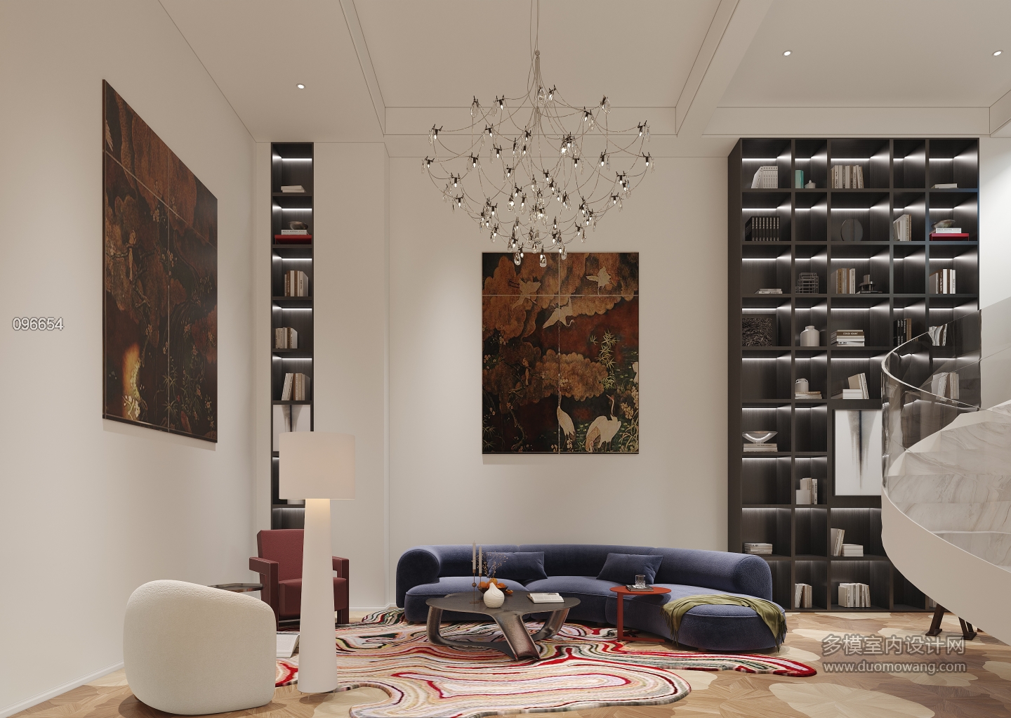 地下室_负二楼大厅-1