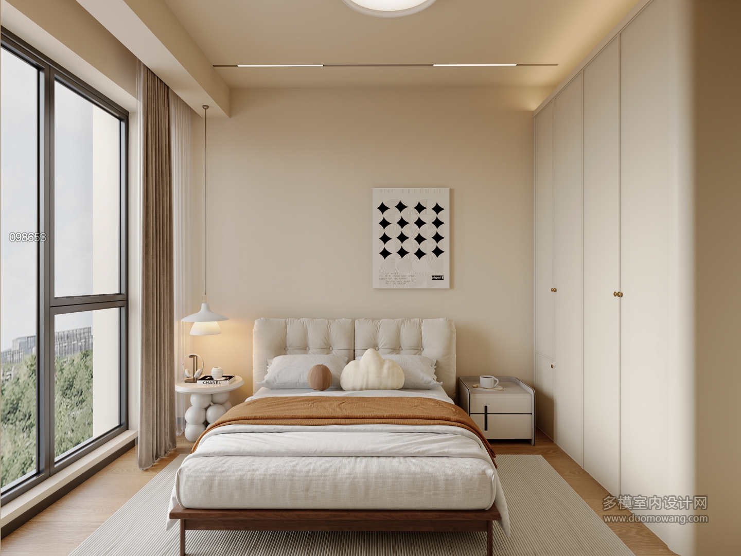 奶油中古 _次卧1静态