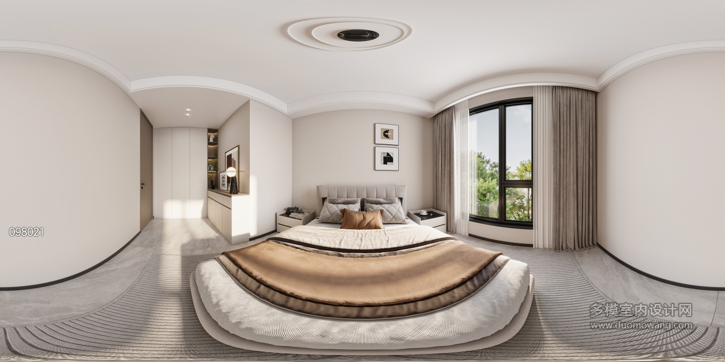 意式次卧-全景