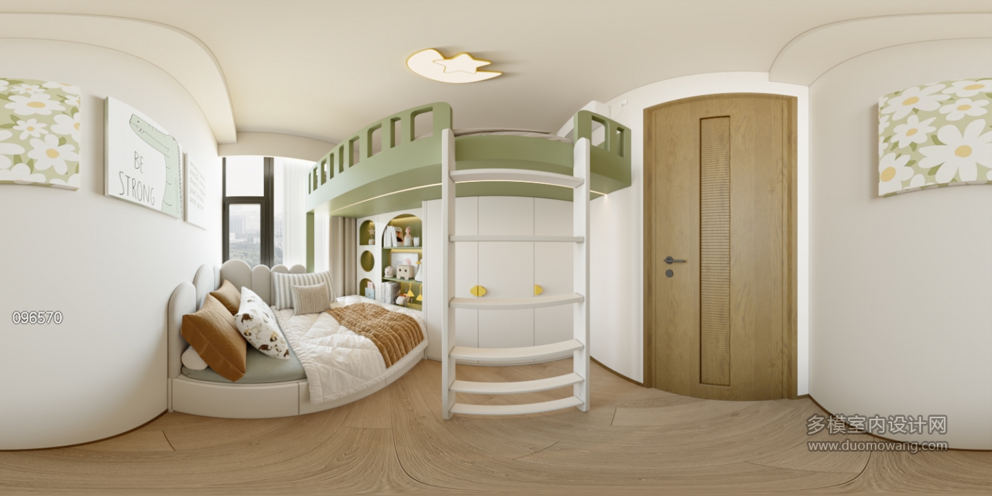 儿童房全景