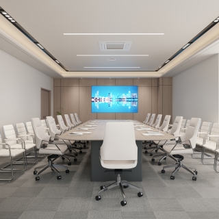 现代大会议室