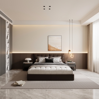 现代主卧