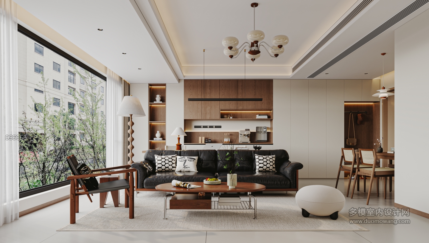 中古风客餐厅特写