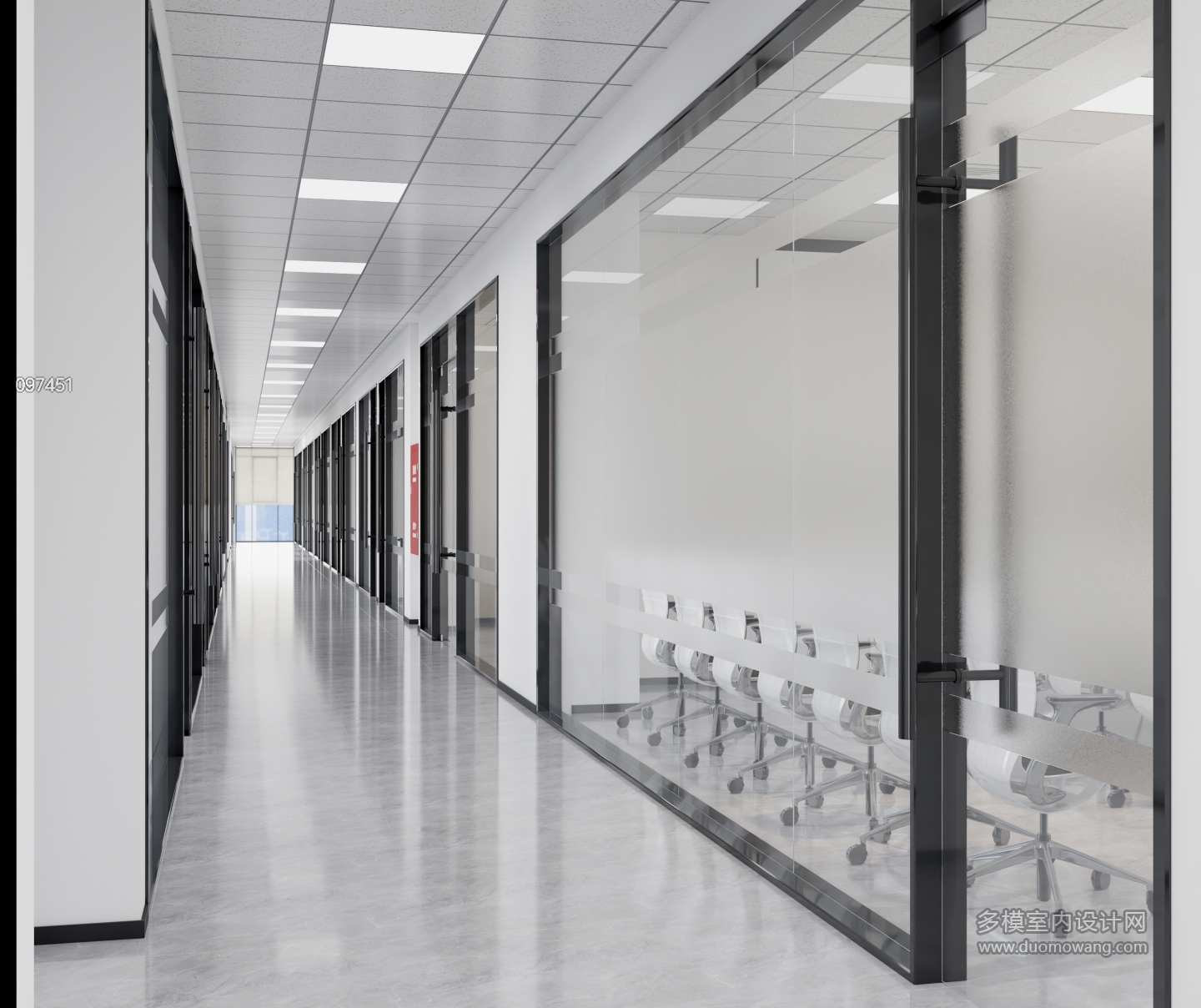 办公室过廊