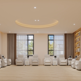 现代 四层 孕妇吸氧室