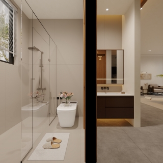 诧寂公共卫生间