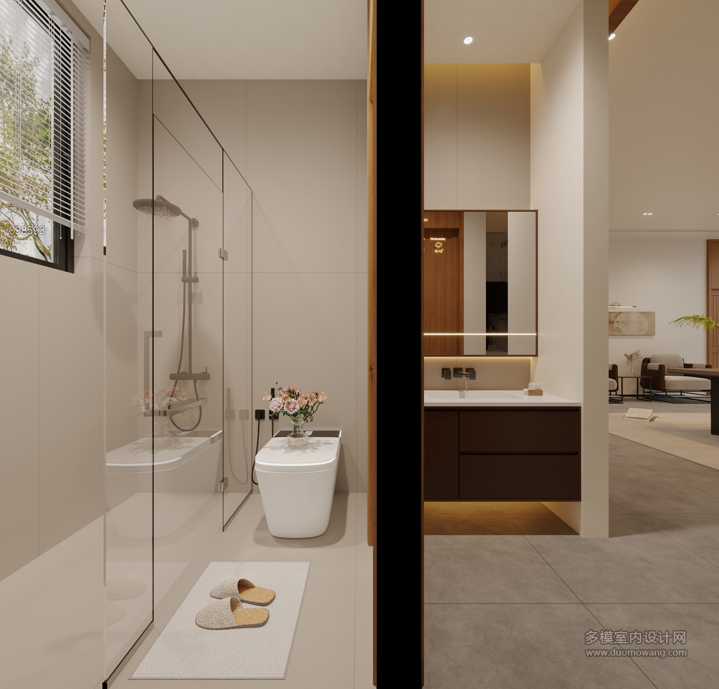 诧寂公共卫生间