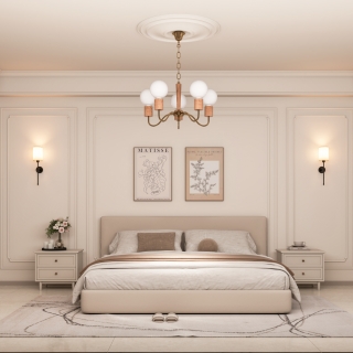 法式负一层卧室