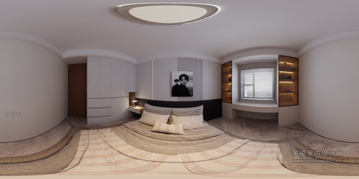 现代卧室2