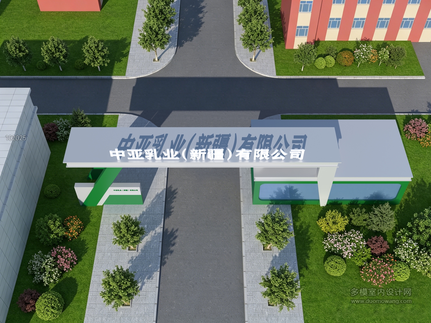大门2鸟瞰 拷贝