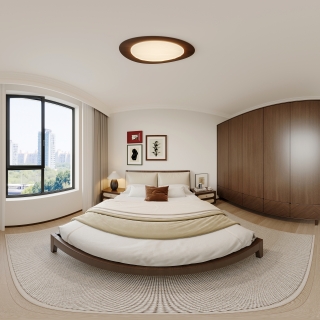 现代中古北卧全景