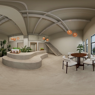 现代 水果店 二楼