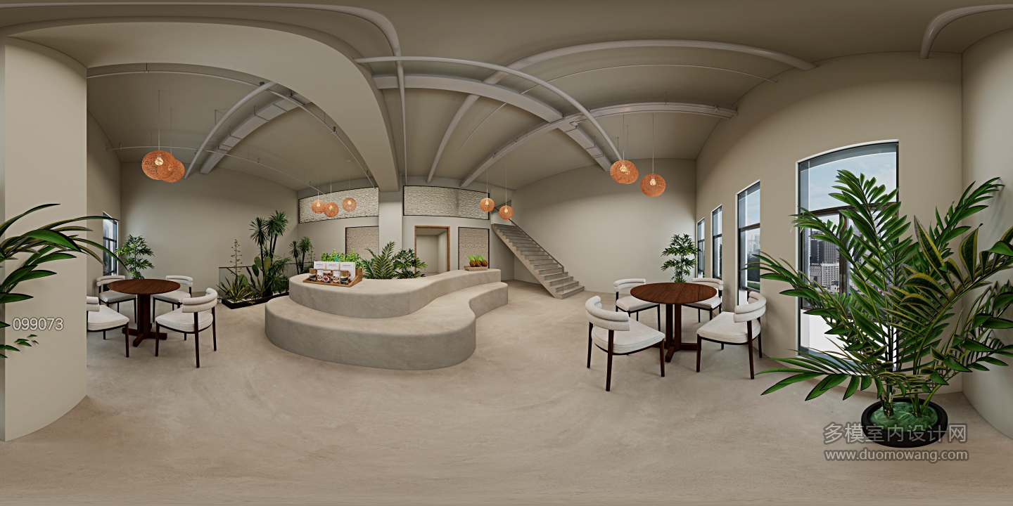 现代 水果店 二楼