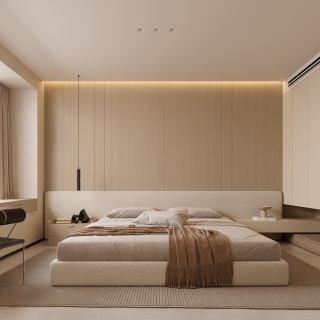 现代主卧