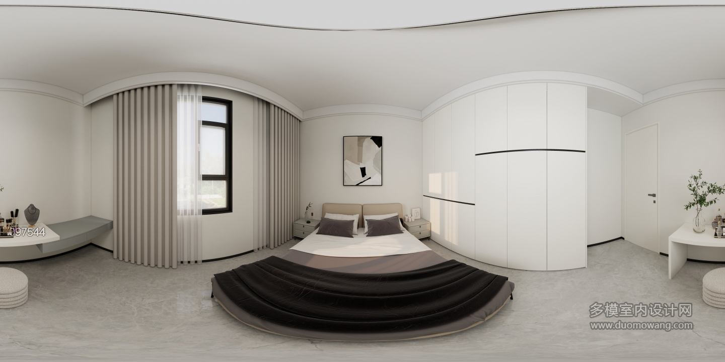 现代卧室5
