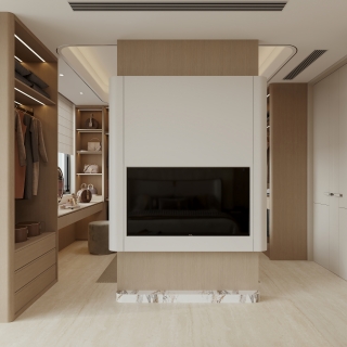 4楼 衣帽间 单张