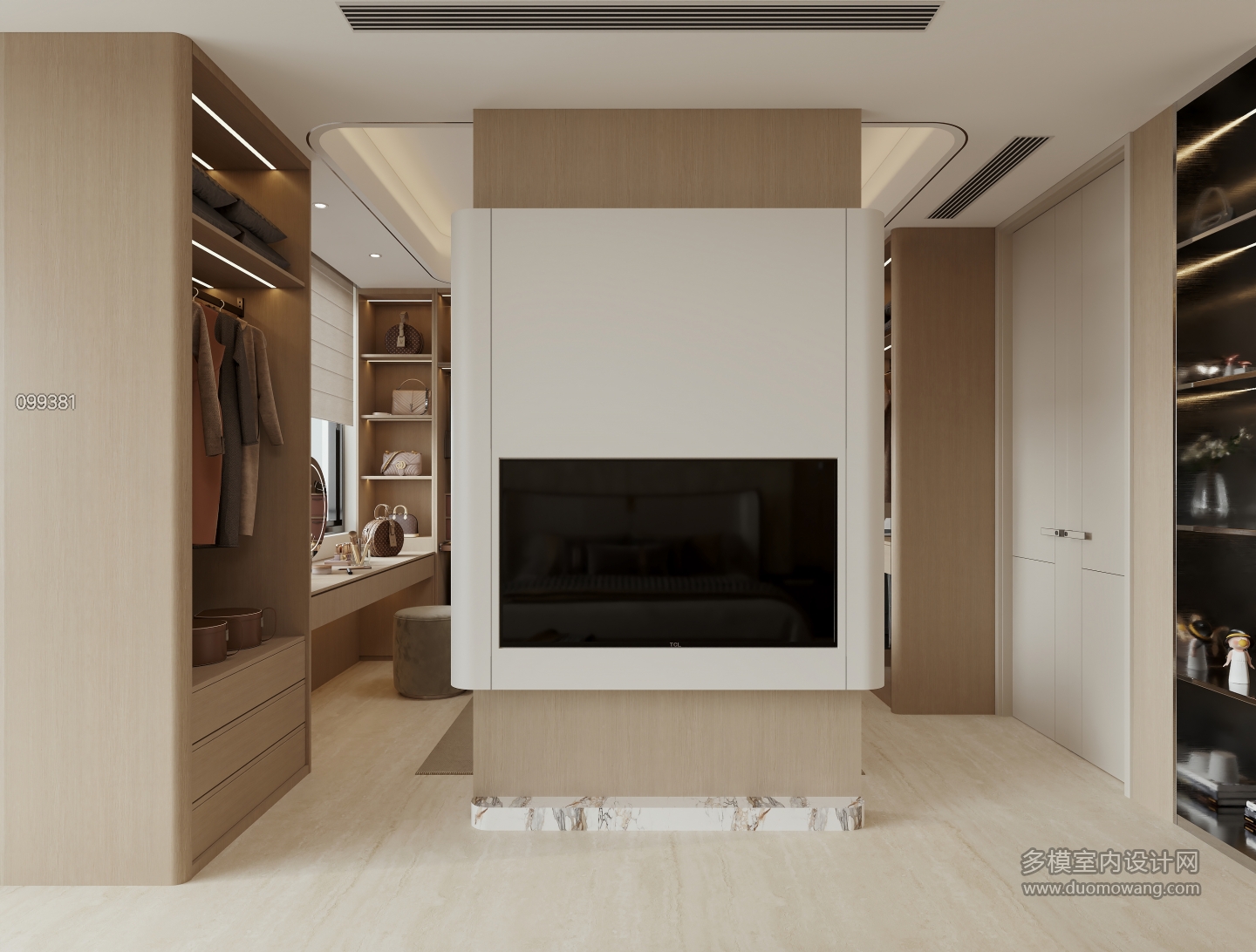 4楼 衣帽间 单张