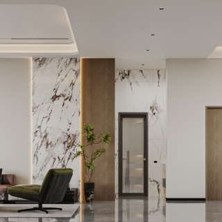 二楼客餐厅特写