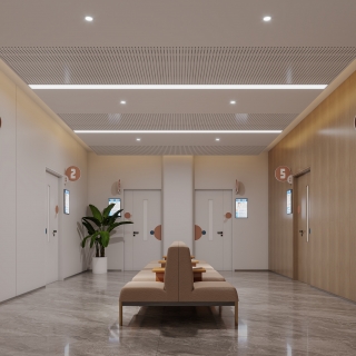 现代 一层 候诊厅