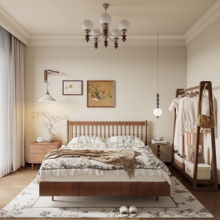 7法式中古风次卧