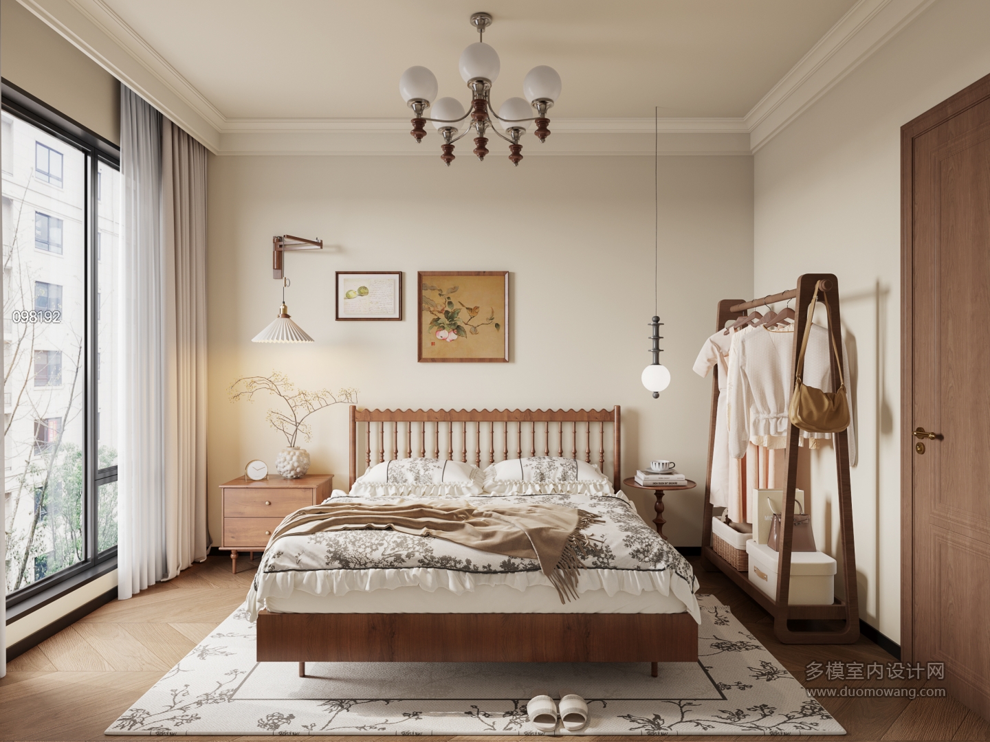 7法式中古风次卧