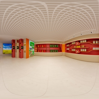 现代粮油展厅