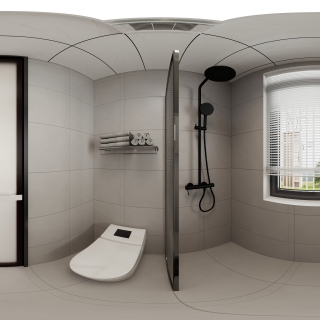 现代简约-卫生间