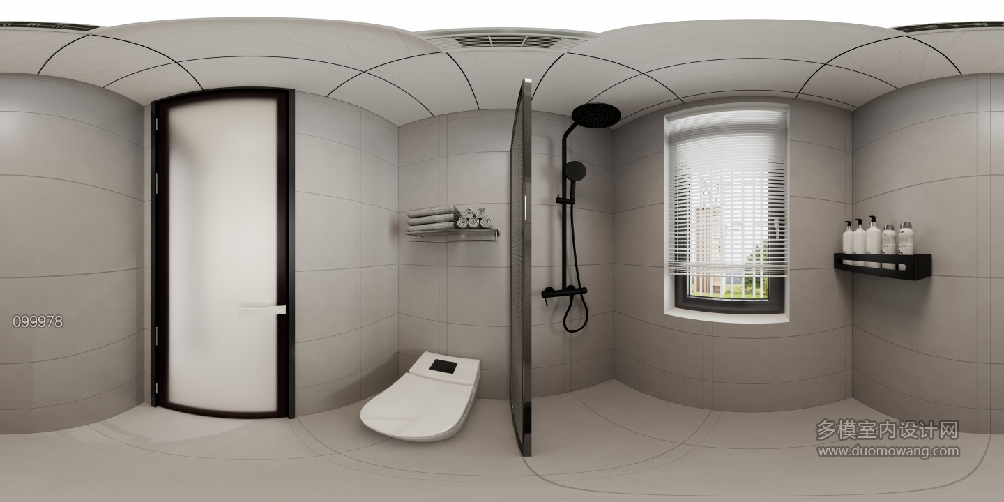 现代简约-卫生间