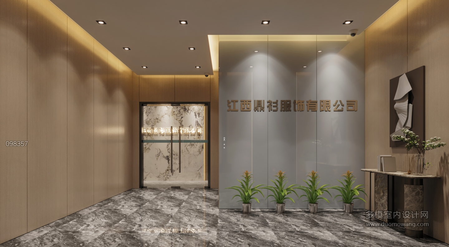01电梯厅-单张