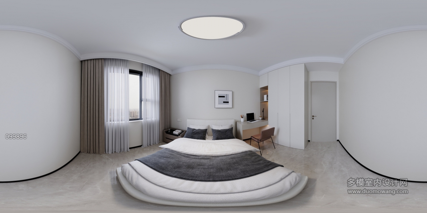 现代卧室2