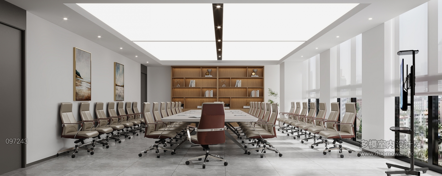 现代会议室1