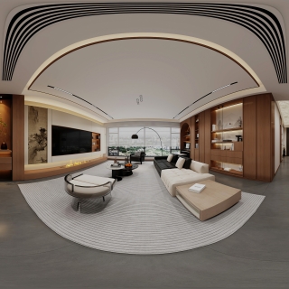 宋市美学客餐厅全景