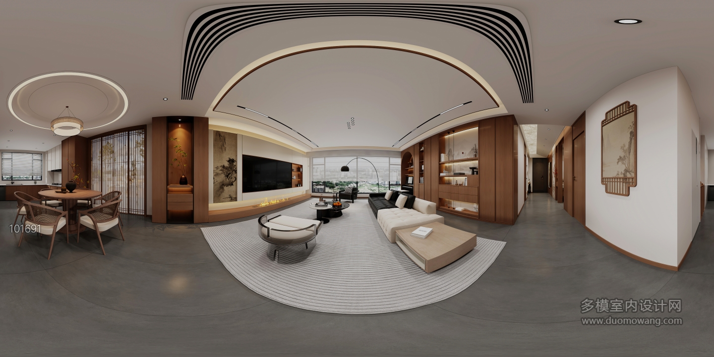 宋市美学客餐厅全景