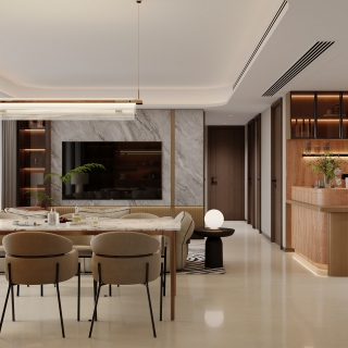 现代 电视背景静态