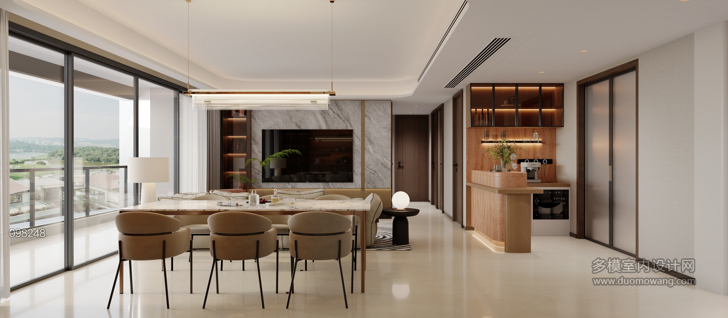 现代 电视背景静态