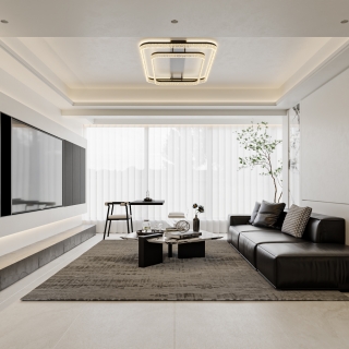 现代客厅